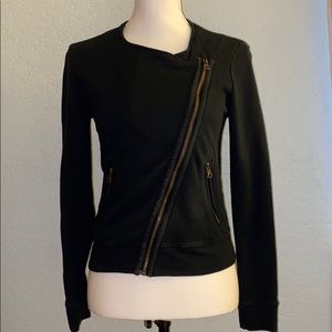 Banana Republic Asymmetrical Jacket
